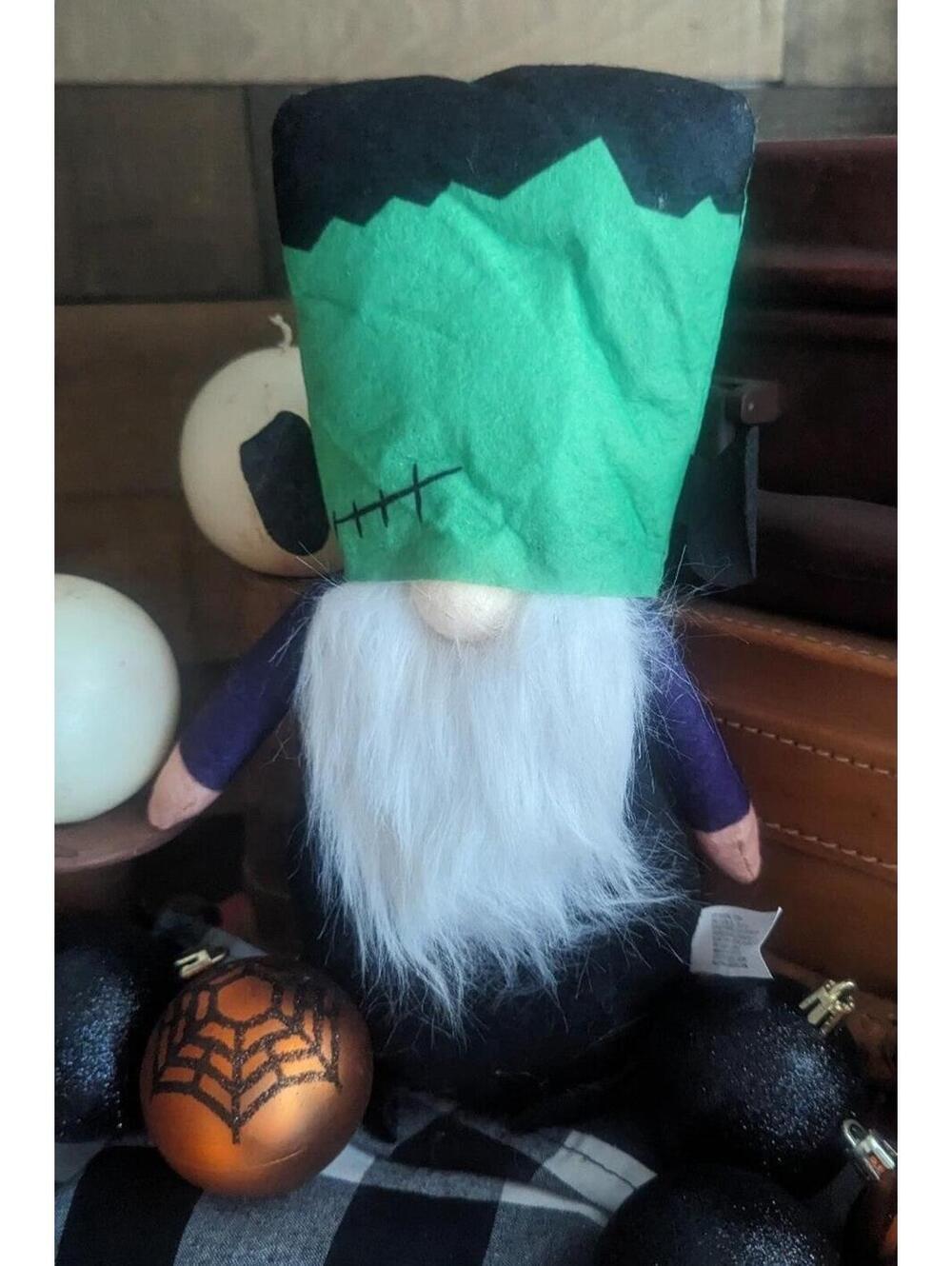 Frankenstein Halloween gnome